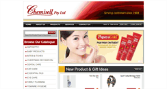 Desktop Screenshot of chemisell.com.au